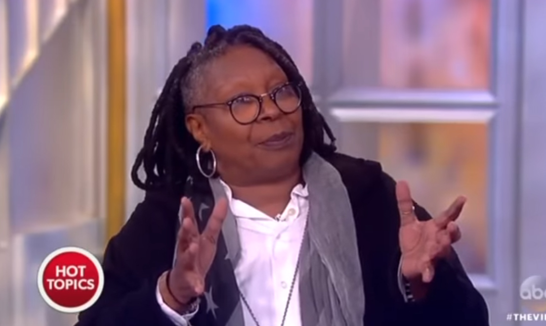 Peeved Whoopi Shouts Down Co-Host, Lectures Viewers